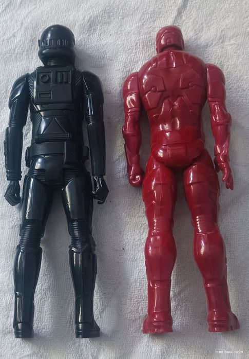 Figurki dla dzieci Death Trooper i Iron Man