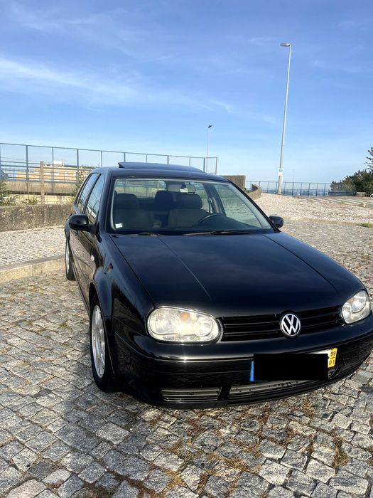 VW GOLF IV preto