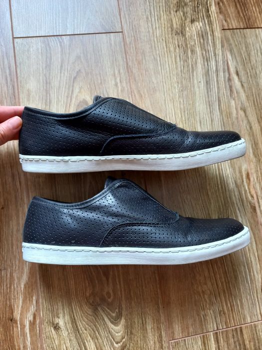 Skórzane buty Ca'Shott praktycznie nowe