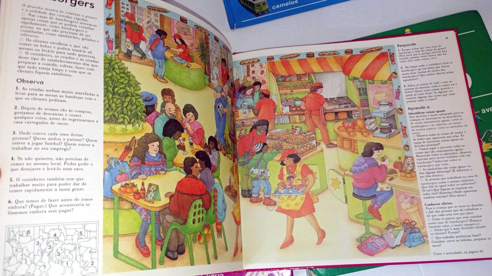 Coleção Completa (8 livros) - Vamos Aprender