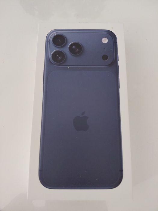 Iphone 17 pro max 512gb Nowy z ubezpieczeniem na rok.
