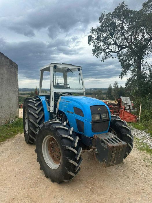 Trator Landini REX 80F
