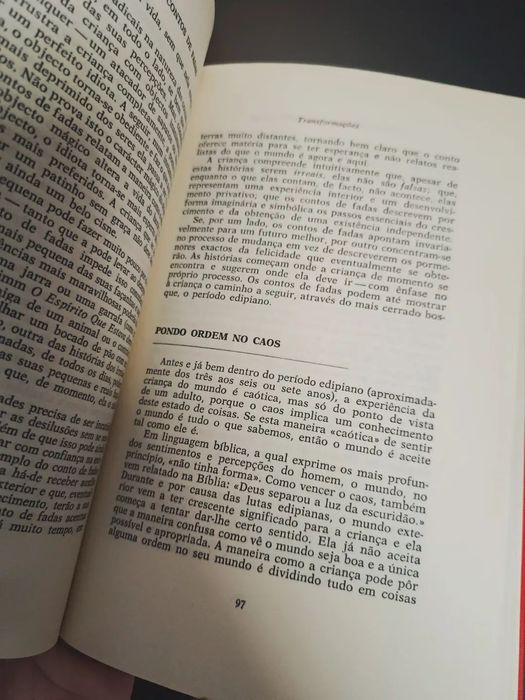 Psicanálise dos Contos de Fadas (Bruno Bettelheim)