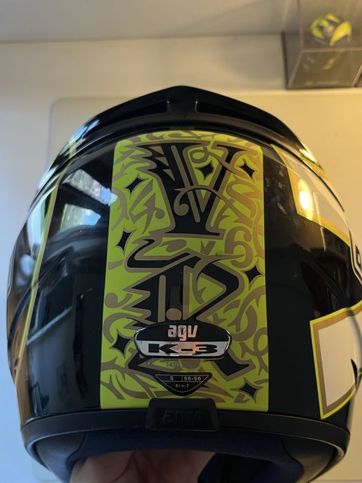 Capacete Agv Valentino Rossi 46