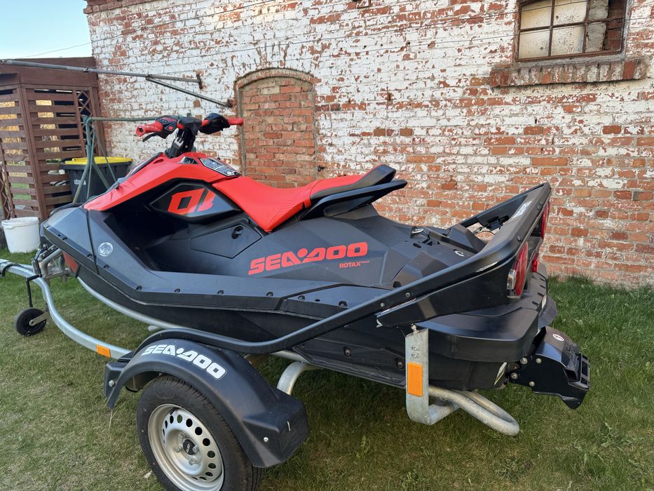 Seadoo spark trixx 2up