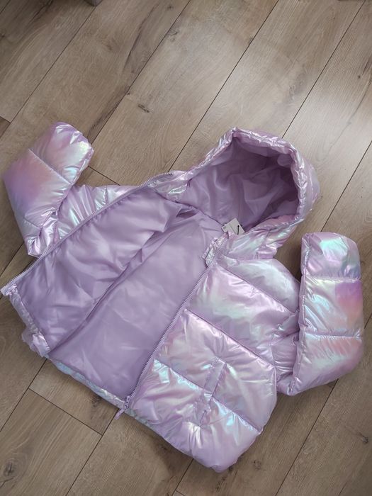 Kurtka dziewczęca, kurtka przejściowa,kurtka holograficzna
