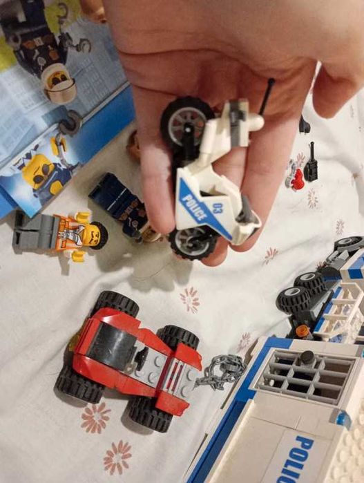 Lego city 60139 completo