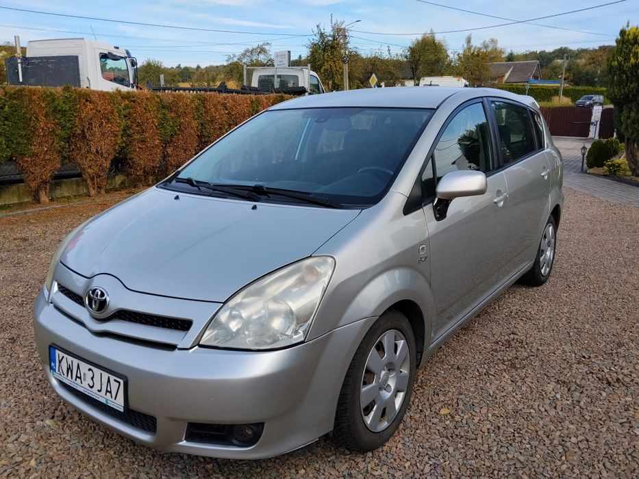 Toyota Corolla Verso