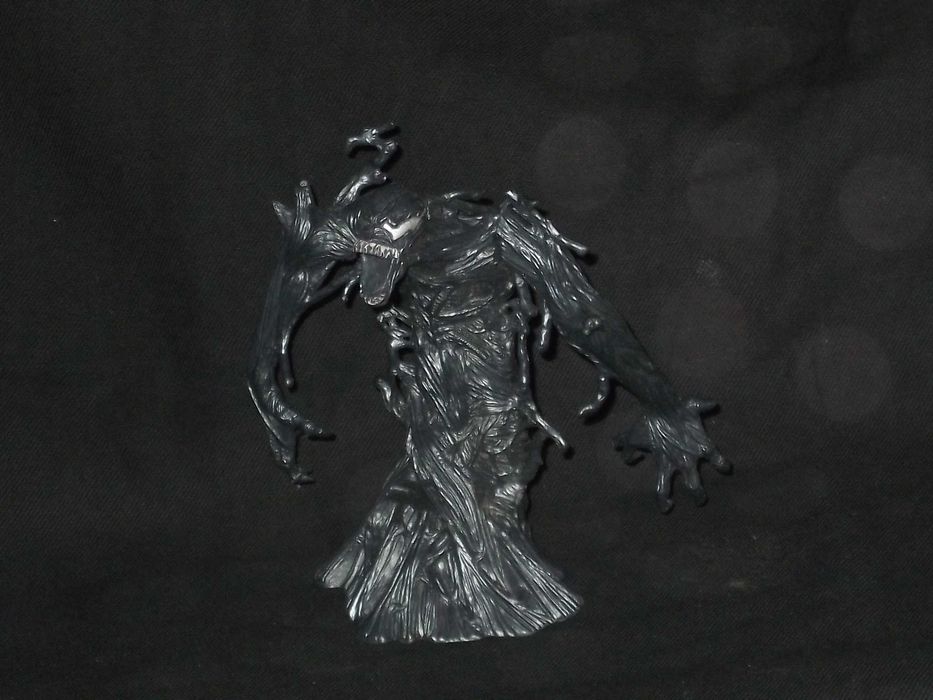 Boneco PVC Venom Symbiote Hasbro Marvel Legends 2006 Spider Man