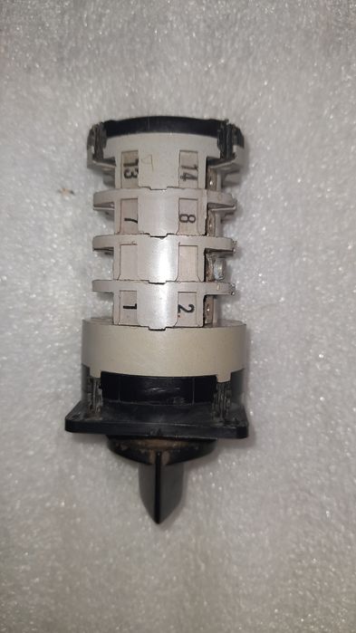 Пакетный кулачковый переключатель Elgero ГДР.