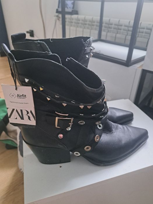 Botki Zara rozm 41