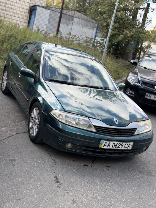 Renault Laguna 2 рестайл