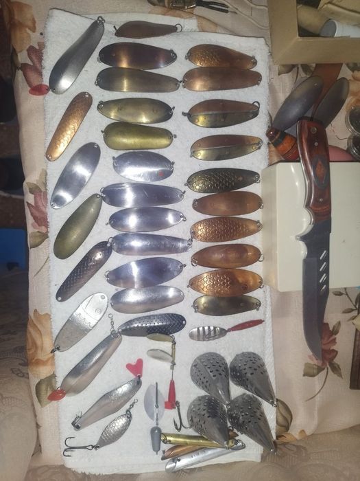 Продам воблера и катушки СССР ціна договірна