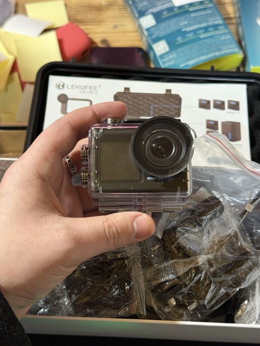 Екшн камера SVBONY SVgo2 Limited з максимальним комплектом