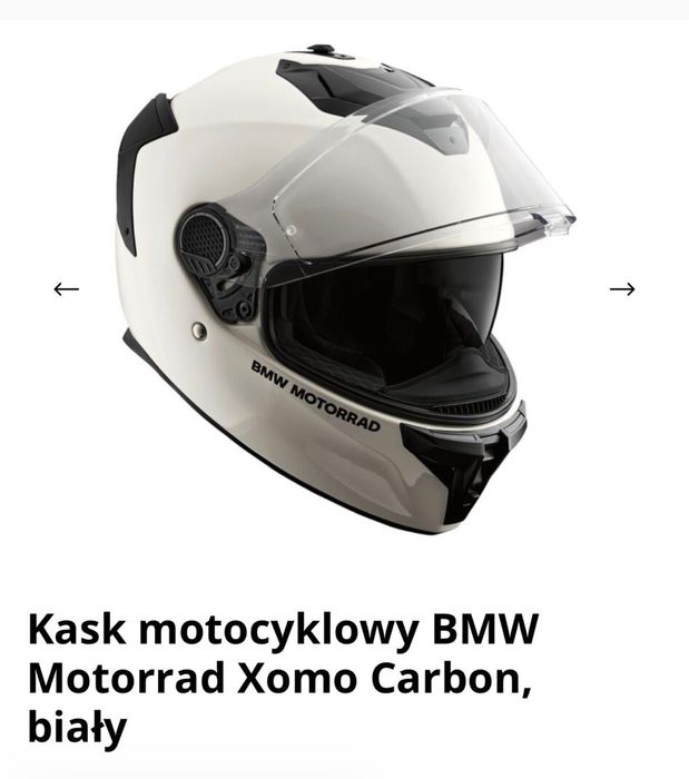 Kask motocyklowy BMW