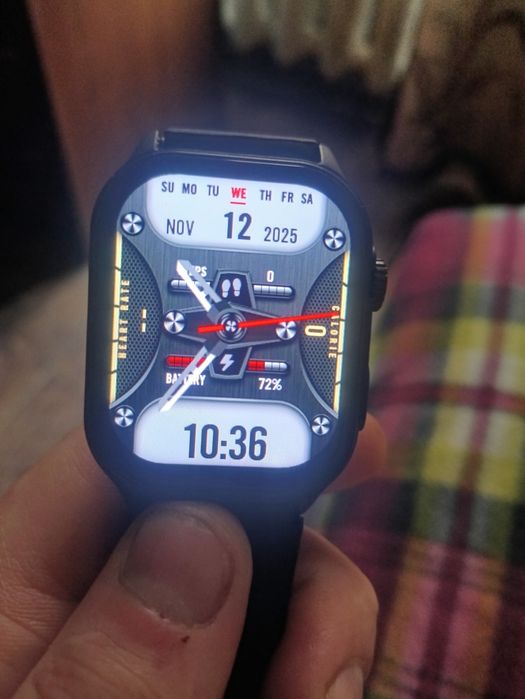 ‼️Смарт годинник Lige KM02 із вбудованим ліхтариком