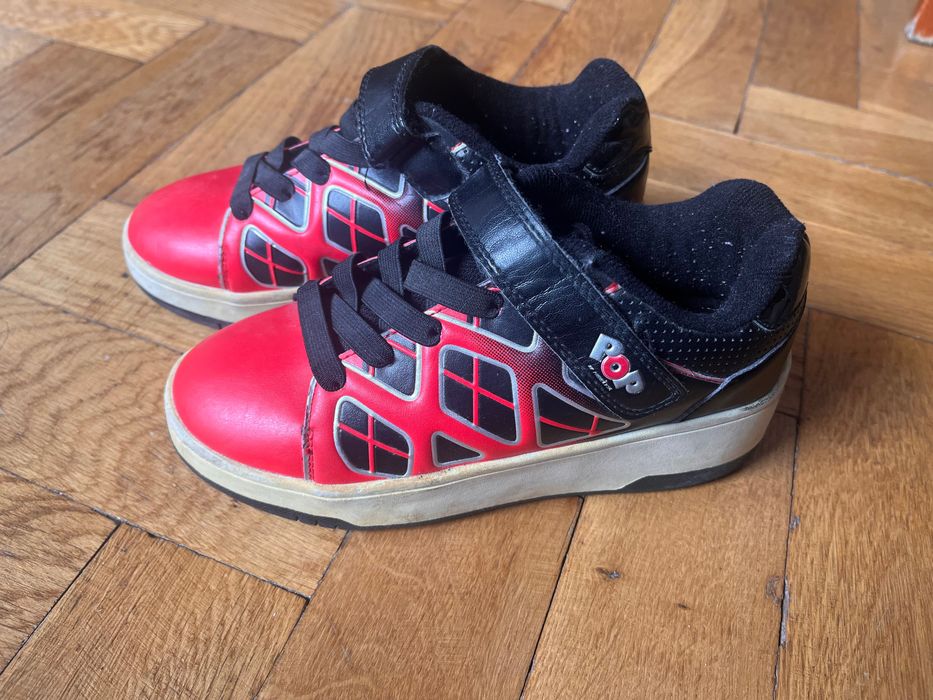 Buty z kółkami POP Heelys r.35, 22-22,5cm