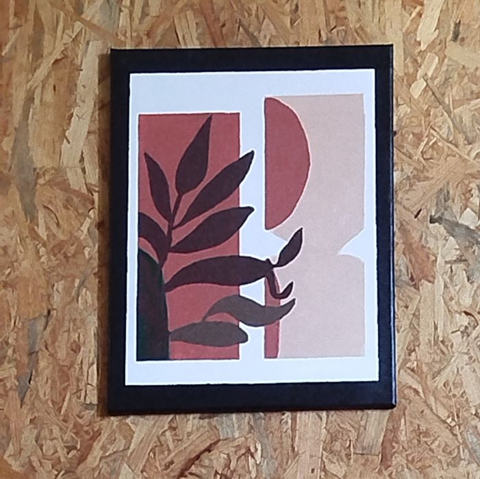 Vendemos quadros feitos a mão em tinta acrílica
