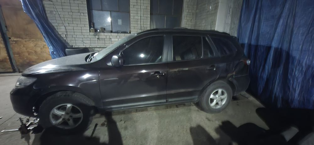 Hyundai santa fe ||