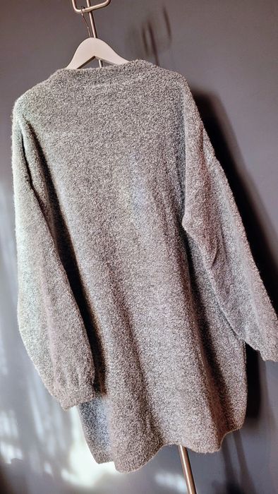 Stradivarius nowy szary sweter r. L