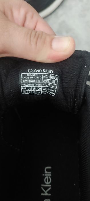 Sneakersy Calvin Klein