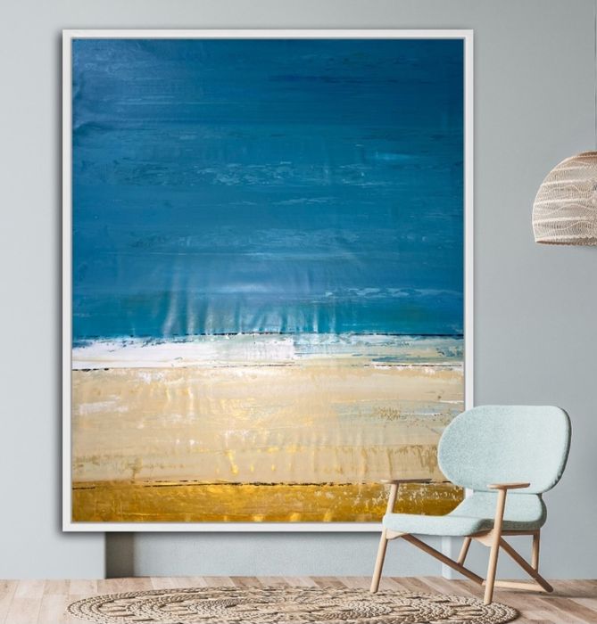 Pintura Artista Anais Cardé -  Mares XXL