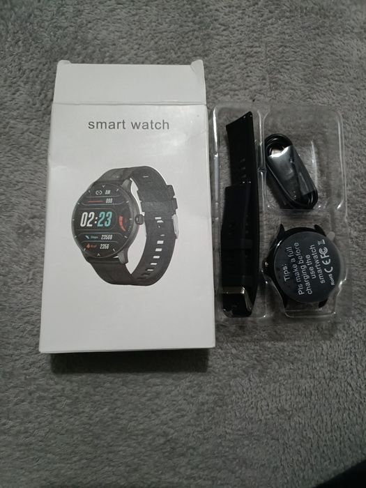 Smartwatch Preto