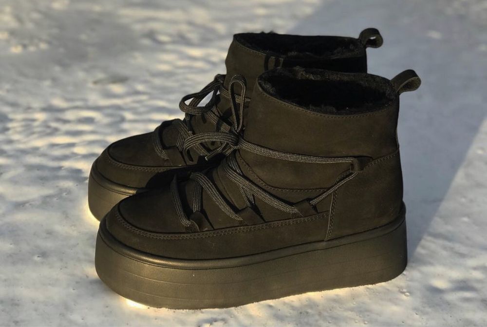 Зимние уггі натуральные