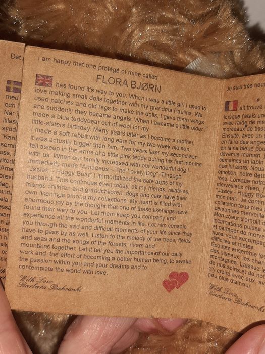 Miś Bukowski - nowy