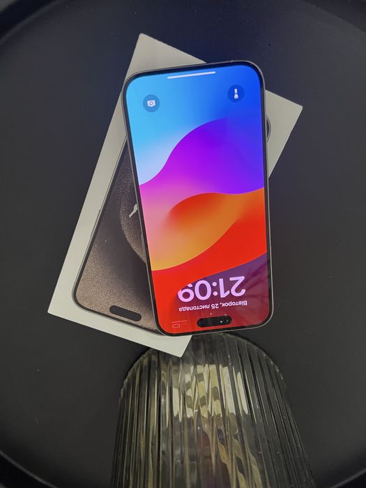 Iphone 15 pro 256 акб 86% неверло 15 про