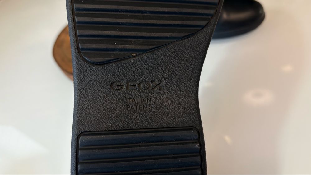 Sapatos de Homem GEOX U25EFB Visit > 00043