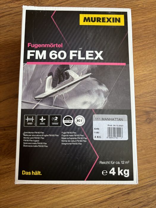 Fuga murexin manhatan 4kg fm60 flex kolor 111