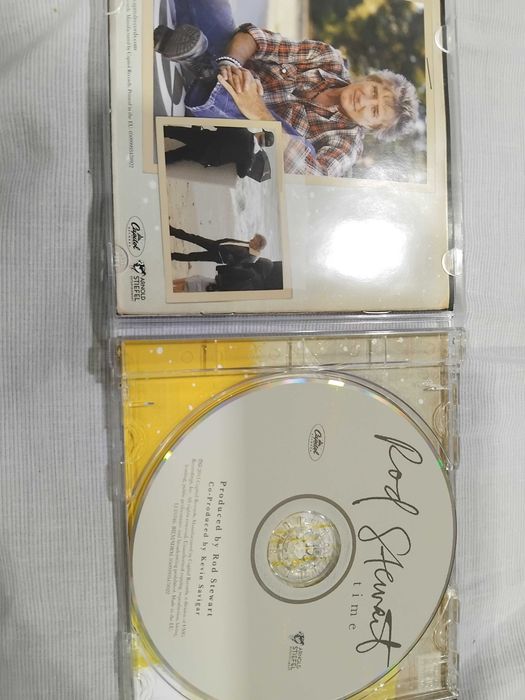 Rod stewart time em cd novo