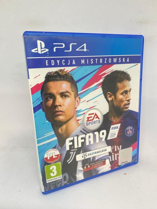 Gra FIFA 19 Edycja Mistrzowska PS4 Play Station 4 pudełkowa PL