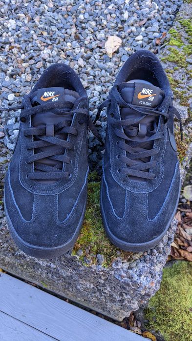 Sapatilhas Nike SB FC Classic pretas, 45