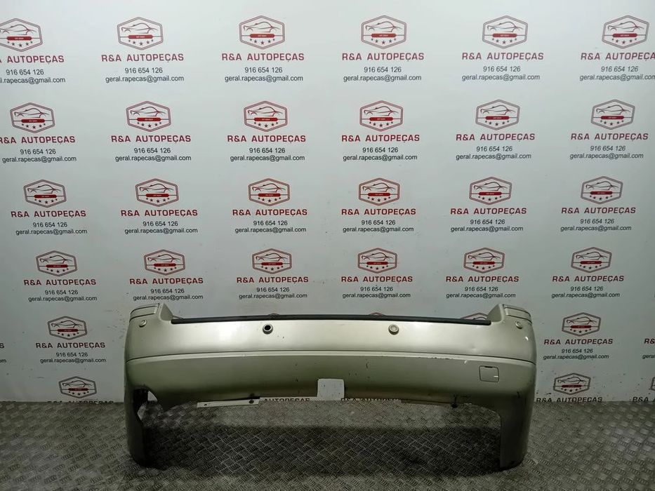 Parachoques Trás Volvo V70 Com Sensores Original