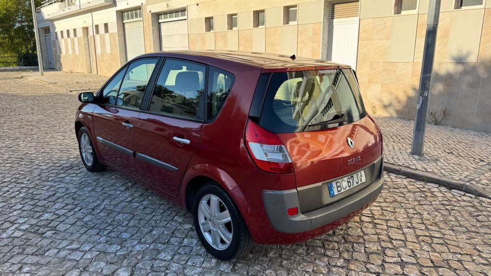 Renault Scenic 1.6 16v impecável