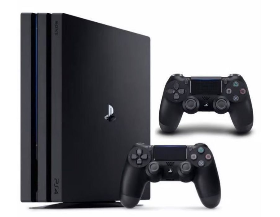 PlayStation 4 1tb + 2 comandos + óculos VR