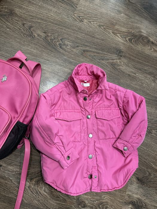 Стильна куртка,сорочка не zara 104-110