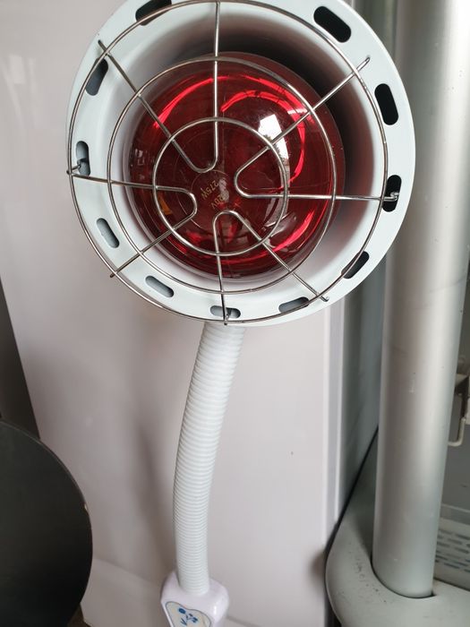 Лампа для гріття з Німеччини