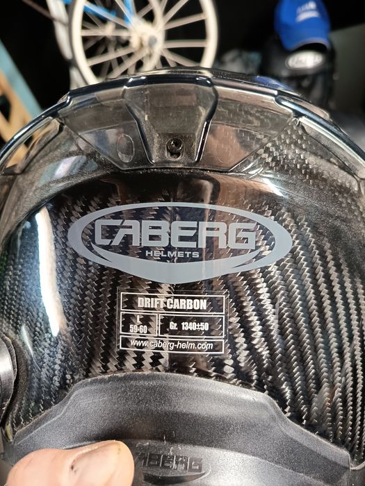 Kask caberg drift carbon