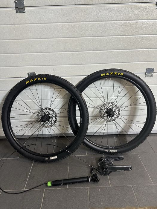koła 29 boost 12x148 15x110