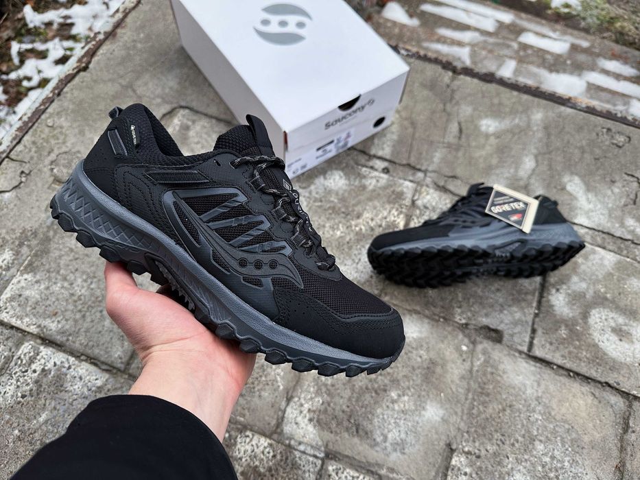 Мужские кроссовки Saucony Grid Peak GTX S70849-1 Gore-tex (2 цвета)