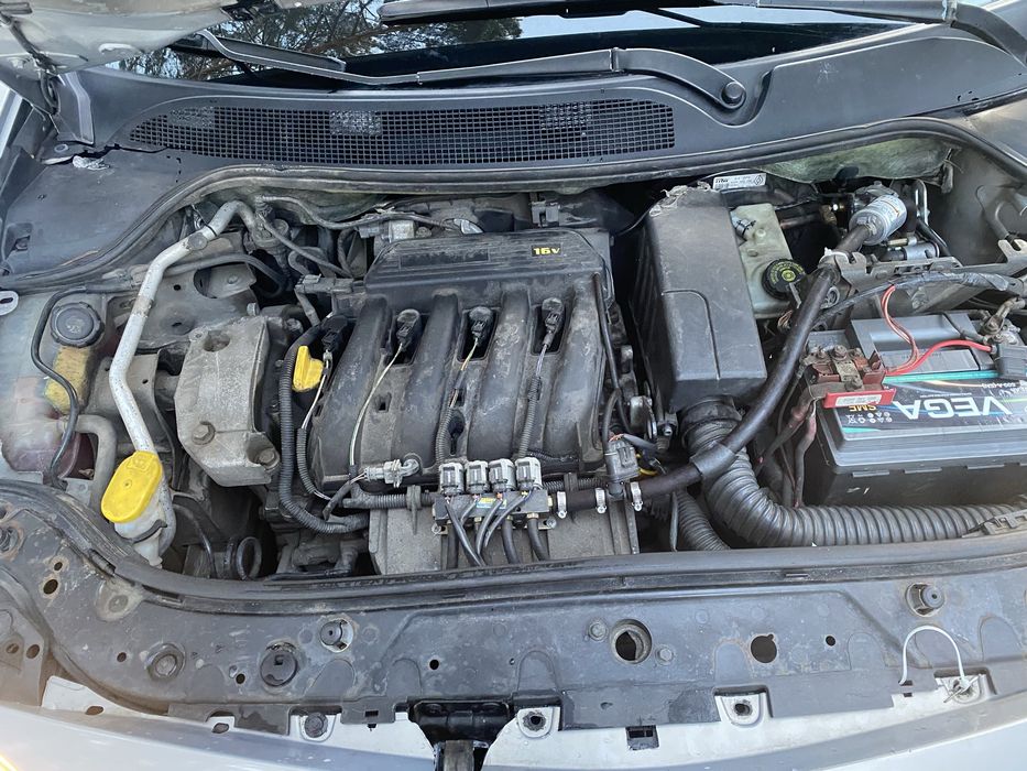Renault Megane 2 2005 1.4 газ/бензин