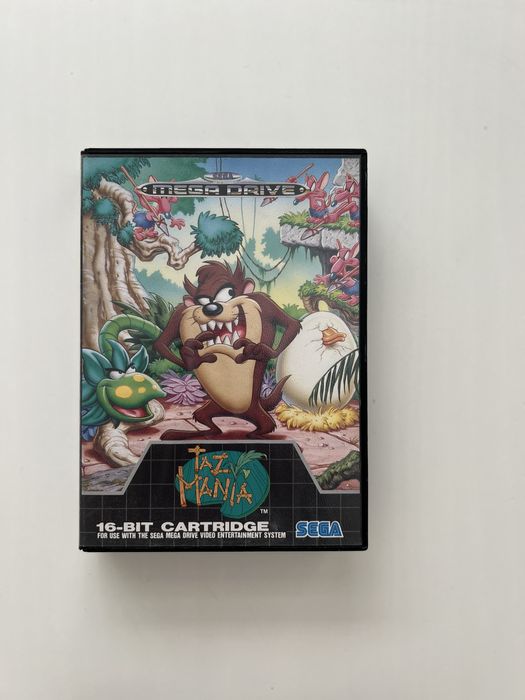 Jogo Sega Mega Drive “Taz Mania”