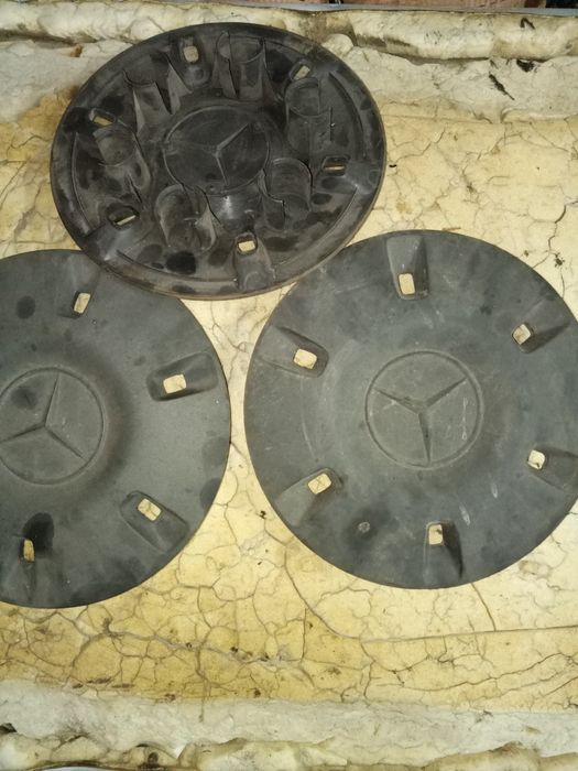 Ковпачки Мерседес