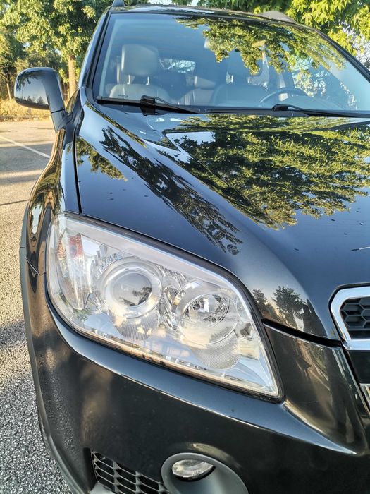 Chevrolet Captiva 2.0 Diesel 150cv | 7 Lugares | GPS | Teto Abrir | Excelente Oportunidade