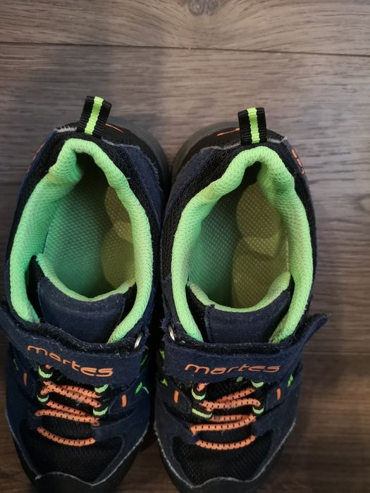 Jesienne buty chłopięce firmy Martes