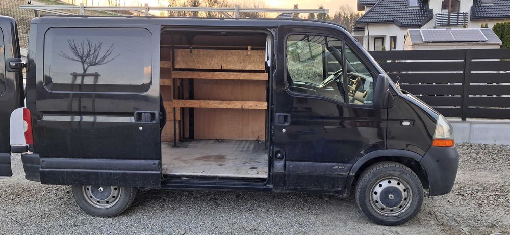 Renault Master l1h1 2.5 dci 120