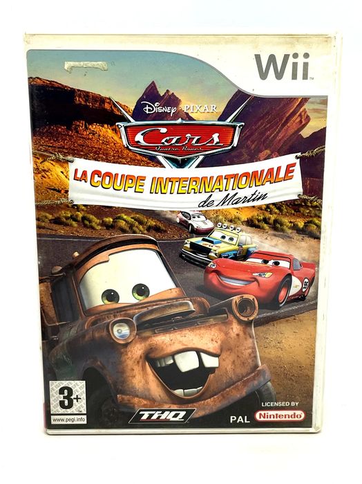Cars Mater-National Championship Nintendo Wii (FR) Po Holendersku